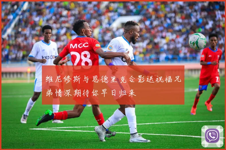 维尼修斯与恩德里克合影送祝福兄弟情深期待你早日归来